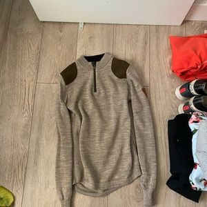 Norwegian wooo sweater